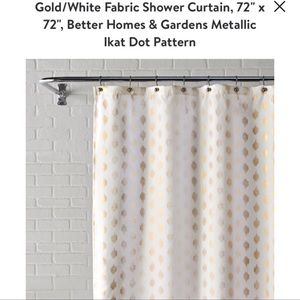NEW shower curtain